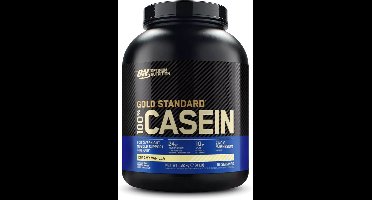 Optimum Nutrition Gold Standard 100% Casein Time Release Proteine - Creamy Vanilla - Caseïne Eiwitpoeder - 1820 gram (55 servings)