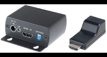Intronics HDMI Optionele Receiver voor SC1502, 30m