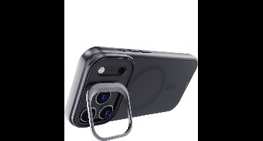 BeHello iPhone 17 Pro Stand case met magnetische ring zwart