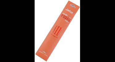 Uitwisbare inkt navulling oranje set - 3 stuks navullingen pen.