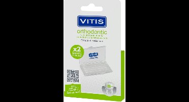 Vitis Wax Orthodontic - 3 x 2 stuks - Voordeelverpakking