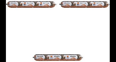 Vleesvoeding Zalm 800g - BF Petfood - 3 stuks - Multipack