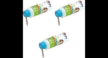 Savic Drinkfles Knaagdieren - 500ml, Plastic, Lange Tuit - 3 stuks - Multipack