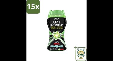 15 x Lenor Unstoppables - Geurbooster - Parfum van Ariel - 11 Wasbeurten - Wasstrips - Geurbooster - Wasgeur - Frisheid - Parfum - Wasgoed