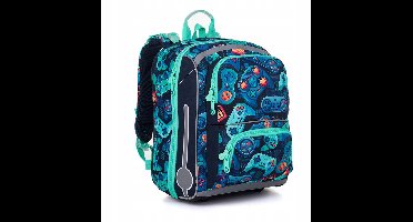 Topgal Rugzak BEBE 25012 - Gaming Design voor Jongens (Groep 1)