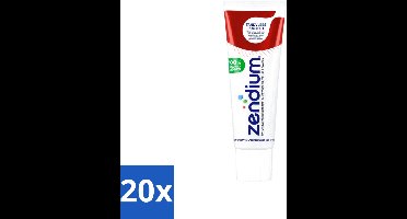 20 x Zendium – Tandpasta – Tandvlees Protect – 75 ml - Voordeelverpakking - 20 stuks