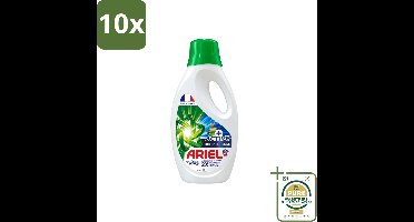 10 x Ariel – Vloeibaar Wasmiddel – Active Odor Defense – 1,26 L – 28 wasbeurten - Wasstrips - Geurverwijderend Wasmiddel - Sportkleding Wassen - Activiteit Kleding - Geurneutralisatie - Wasmiddel 1.26 L