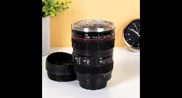 Camera Lens Mok 13,5x8cm thermosbeker