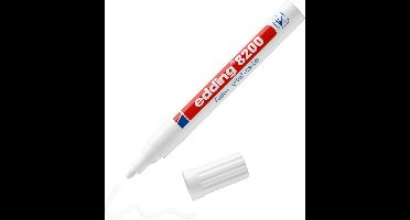 edding 8200 voegenstift - wit - 2-4 mm - voor badkamers en keukens - voegenmarker, voegenpen, voegenverf, tegelvoegen