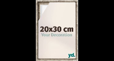 yd, Baklijst 20x30 cm Sonoma Eiken - Lijst voor Canvasdoek - MDF Lyon