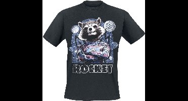 Guardians Of The Galaxy Vol. 3 - Rocket Heren T-shirt - zwart - M