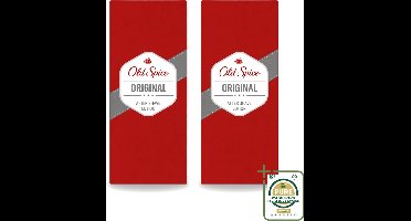 2 x Old Spice - Original - Aftershave Lotion - Verfrissend - 100 ml - Wasstrips - Aftershave Lotion - Aftershave - Mannelijke Geur - Huid Verzorging - Scheren Na