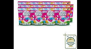 12 x Color Reus - 3+1 Power Caps - Gekleurde Was - 45 Wasbeurten - Wasstrips - Gekleurde Was - Wasmiddel - Wasresultaat - Kleurbescherming - Vlekverwijdering