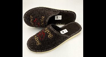 Dames Pantoffels Maximus - Comfortabele Vilten Huisschoenen, Maat 40