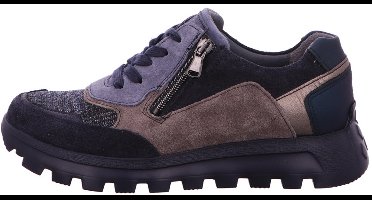 Waldläufer dames veterschoenen blauw maat 38