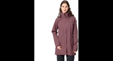 Vaude Escape Parka Paars 36 Vrouw