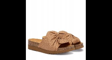 Scholl Dames Slippers Bruin MF00660 - Comfort & Stijl