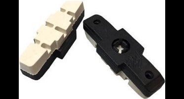 Rembloksets power pads voor Magura HS11 / HS33 - witte compound