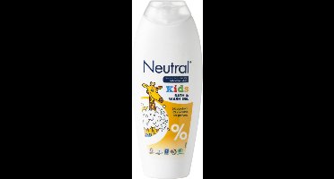 Neutral Kids Bad en Wasgel - Sensitive - Parfumvrij