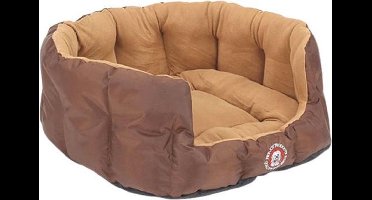 Xtreme Hondenmand Teddy 45 X 22 Cm Nylon/fleece Bruin