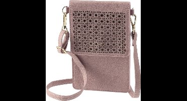 Hama Cross-body-tas, universeel, voor smartphones, roze