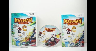 Nintendo Wii - Rayman Origins - UKV - New & Sealed