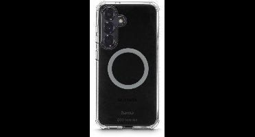 Hama hoesje geschikt voor Galaxy S25 - Extreme Protect magnetisch - Transparant
