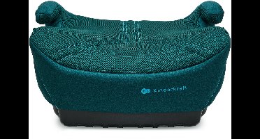 Kinderkraft I-BOOST 2 PRO i-Size - Zitverhoger - 125-150 cm 22-36 kg – 6-12 Jaar – Groen