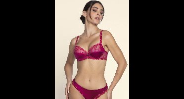 Lise Charmel Splendeur Soie Beugel BH Carmin Rood 85 C