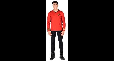 Kostuums voor Kinderen My Other Me Star Trek Scotty Shirt Rood - XL