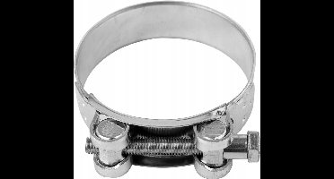 GBS Slangklem 74-79mm W1 Verzinkt Staal - 1 Stuk
