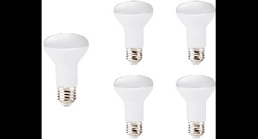 Kobi LED Reflectorlamp R63 E27 8W - 700lm - 4000K - 230V - Voor Grote Ruimtes, Werkplaats of Winkelverlichting - 5 stuks