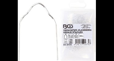 BGS Reparatieklemmen V-vorm Ø 0,6 mm 100 st - 873-8