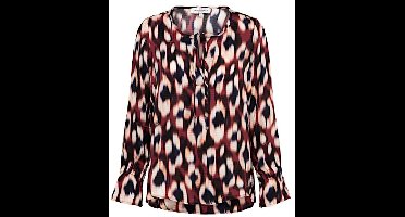 MELINA FADED SMALL LW-Wine Red multi - M