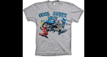 Batman Cool Party Bro! T-shirt in heathergrijs
