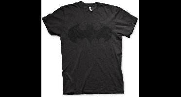 Batman Inked Logo Big Tall T-shirt WB-1-BAT035-H59-5