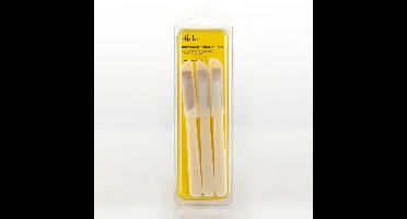 Heller Hobbybasisvoorwerp - 99006 Hobby Wegwerp scalpelset - 3 stuks Gereedschap