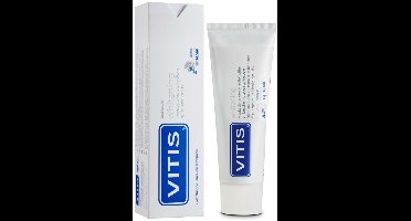 Vitis - Tandpasta Whitening - 6 x 75 ml - Voordeelverpakking