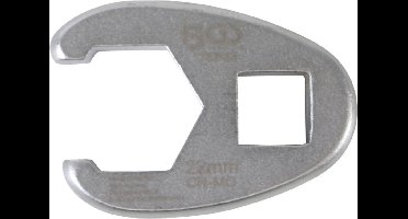 BGS Vierkante moersleutel aandrijving 12,5 mm (1/2") SW 22 m...