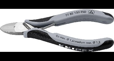 Knipex 77 82 130 ESD ESD Zijkniptang 130 mm