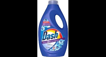12 x Dash - Lenor Collectie - Vloeibaar Wasmiddel - Witte en Gekleurde Was - Zeebries - 26 Wasbeurten - Wasmiddel - Lenor - Zeebries - Vloeibaar Wasmiddel - Wasverzachter