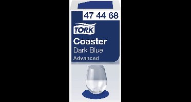 Tork 474468 onderzetter midnight blue 9 cm 3000 stuks (474468)
