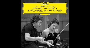 María Dueñas & Simón Bolívar Symphony Orchestra - Homage To Heifetz (CD)