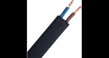 Prikkabel 2x2.5 mm per rol 100 meter