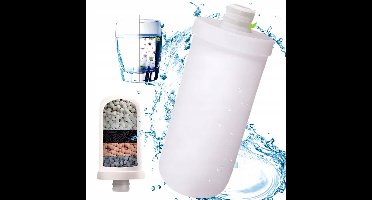 Pingyang Rongrong - Waterfiltercartridge - Jonisering - Verwijdert Chlor - 1 l/min