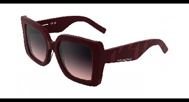 Karl Lagerfeld KL6203S Burgundy 52/20/140 WOMAN Zonnebrillen