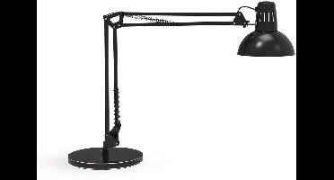 MAULstudy Bureaulamp - LED - Metaal - Zwart - E27 Fitting - Tafellamp