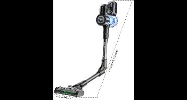 Handstofzuiger – Kruimeldief – Draadloze Stofzuiger – Handkruimeldief – Mini Stofzuiger – 7-laags Filtersysteem – 180° Draaibare Kop