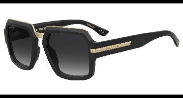 Dsquared2 D2 0159/S Black 55/21/145 MAN Zonnebrillen