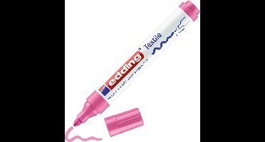 Textiel marker Edding 4500-09 Roze